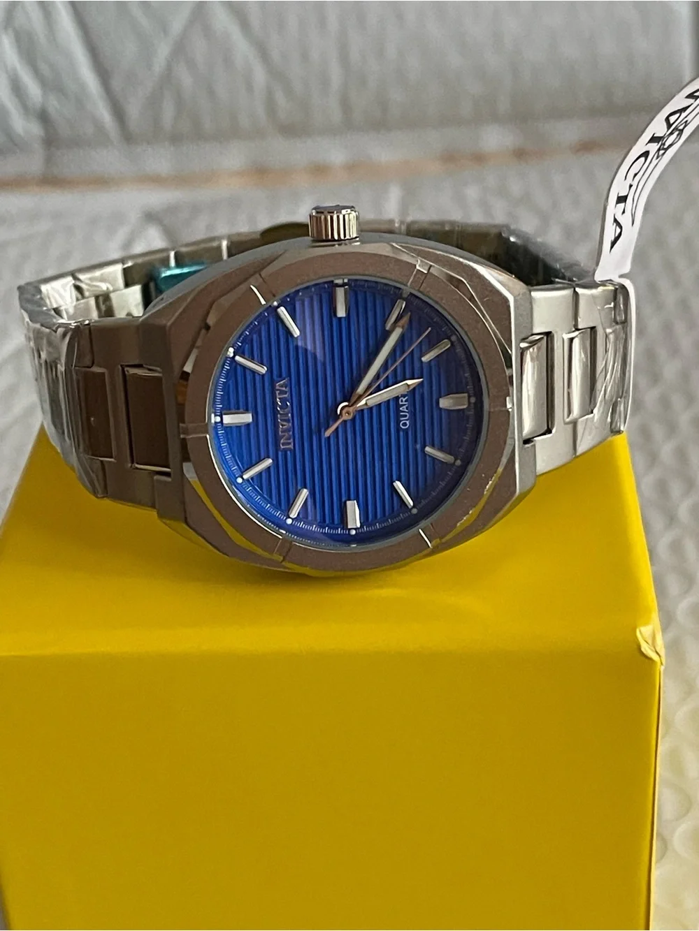 Invicta Celestial Polaris Men's Watch Blue & Silver - 42mm, Steel (69211) new